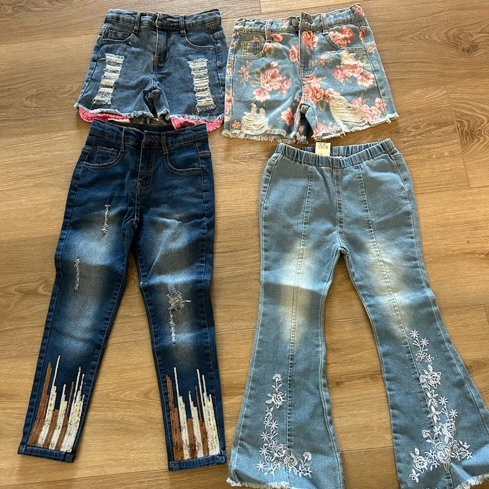 Sparkle in Pink Denim Lot